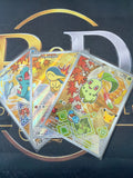 Johto Starter Trio — Chikorita / Cyndaquil / Totodile — 2025 WC Promos — 046/047/048 — NM