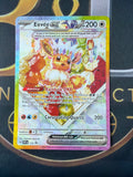 Eevee ex SVP174 — Scarlet & Violet Promo — Tera Full Art — Illus. Natsuko Shoji — NM