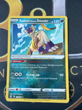 Radiant Hisuian Sneasler 123/196 — Lost Origin — Radiant Rare Holo — NM/M