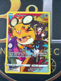 Dedenne TG07/TG30 — Brilliant Stars — Trainer Gallery — Illus. kurumitsu — NM