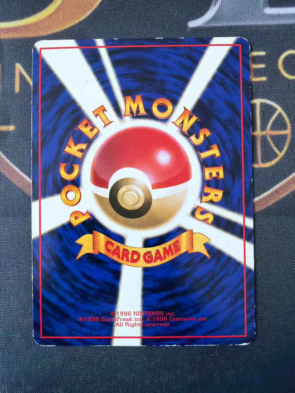 Kadabra No.064 — Japanese Vintage Base Set — Non-Holo — LV.40 — LP — 1996