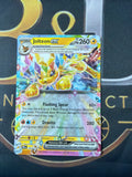 Jolteon ex 030/131 — Prismatic Evolutions — Tera Ultra Rare — Illus. 5ban Graphics — NM