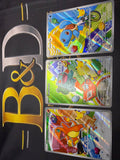 Kanto Starters Pikachu Adventure Promo Set — Charmander 038, Bulbasaur 037, Squirtle 039 — Holo Full Art Pokémon TCG Cards