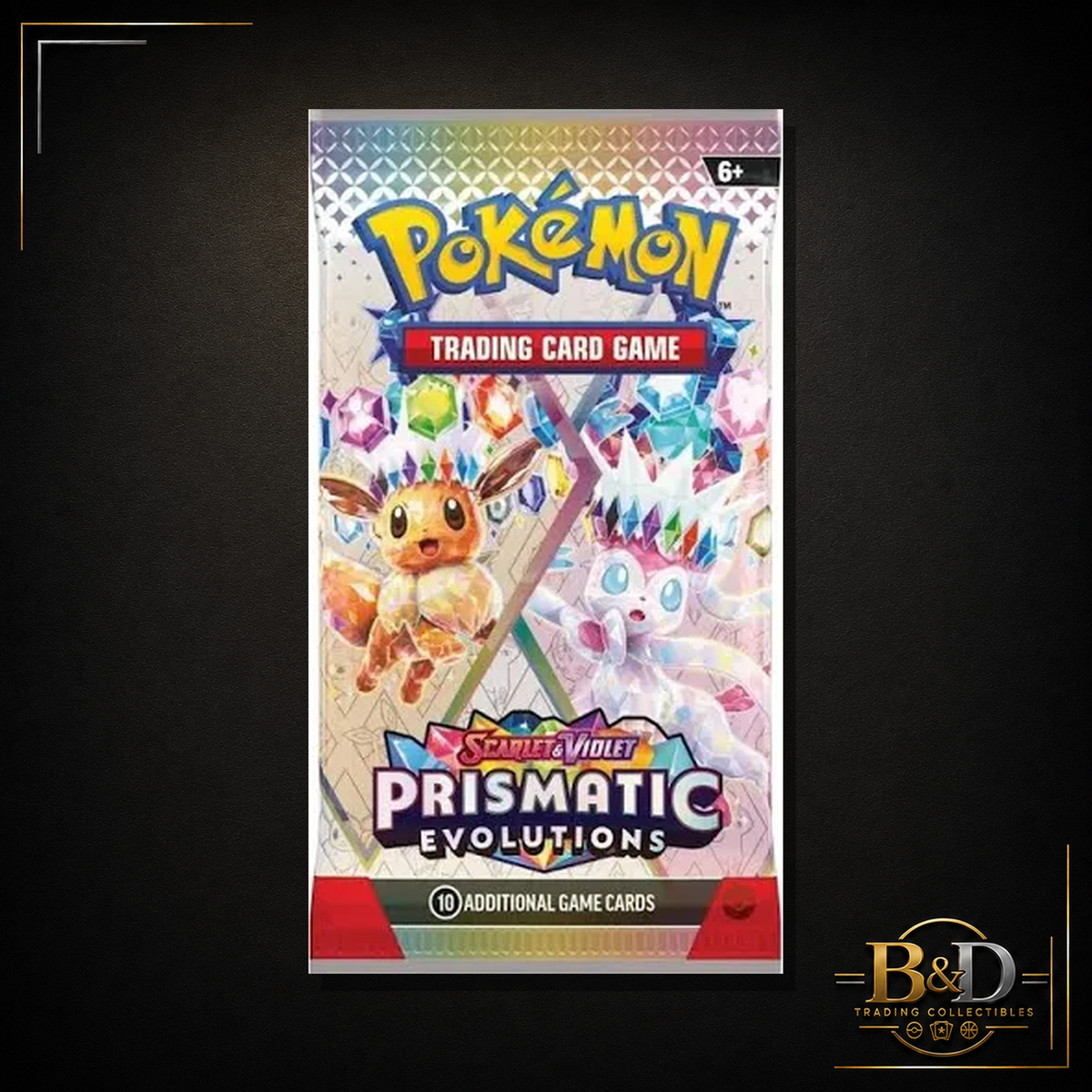 1 x Prismatic Evolutions booster pack (Brand New Sealed)